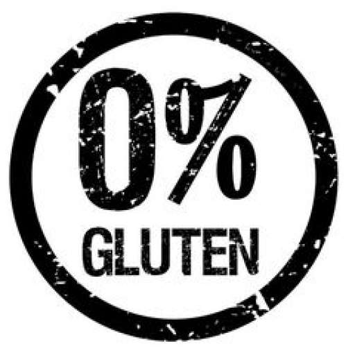 0% Gluten