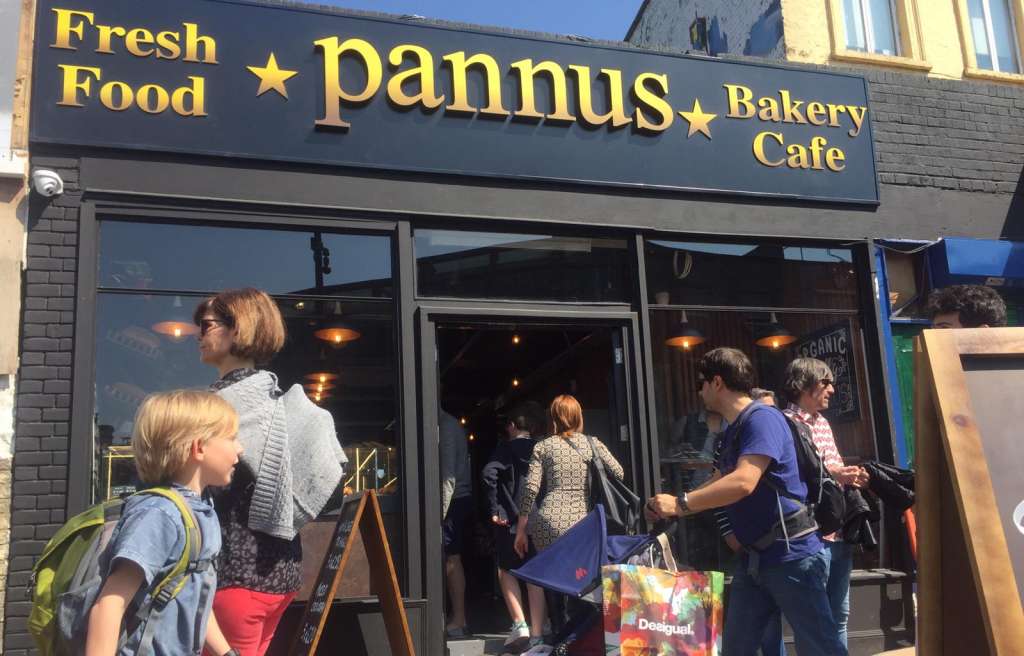 Pannus Café abre local en londres